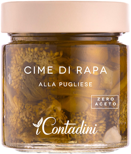 [CT0105] Contadini Cime di Rapa Broccoli Rabe