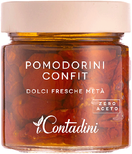 [CT0109] Contadini Confit Cherry Tomato Halves