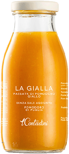 [CT0202] Contadini Yellow Tomato Passata "La Gialla"