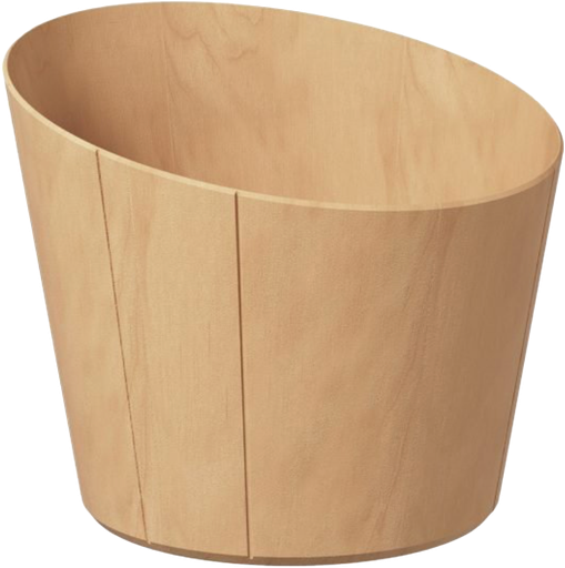 [902922] Italesse Timber Bowl, Beige