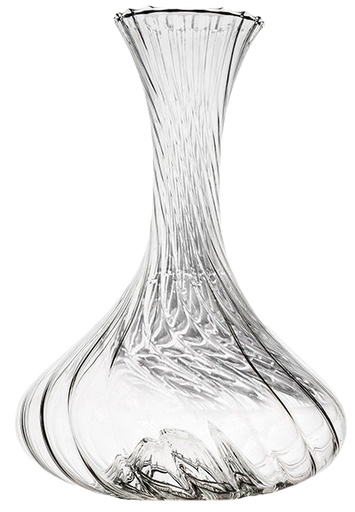 [905001] Italesse Vertigo Decanter and Stopper 