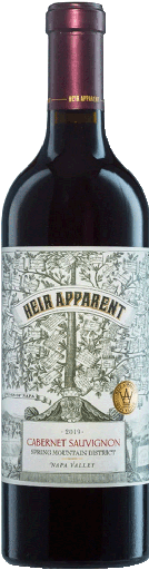 [197575] Heir Apparent, Cabernet Sauvignon Reserve, 2019