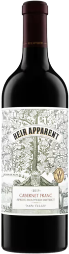 [197574] Heir Apparent, Cabernet Franc, 2019