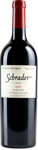 [191669] Schrader, CCS To Kalon Cabernet Sauvignon, 2021