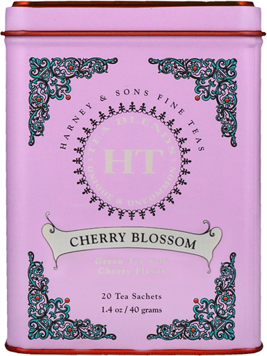 [198916] Harney & Sons, HT Cherry Bloosom Tin, 20 Sachets