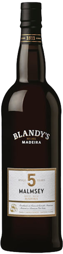 [190892] Blandys, Madeira Malmsey 5 Years Old