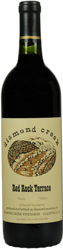 [000535] Diamond Creek, Red Rock Terrace Cabernet Sauvignon, 2022