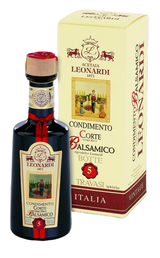 [AL0103] Acetaia Leonardi, L101 Condimento Corte Balsamico 5 Year, 250ml