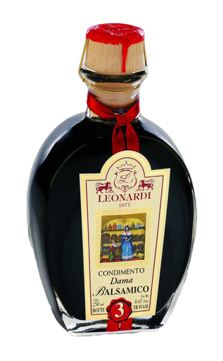 [AL0104] Acetaia Leonardi, L090 Condimento Dama Balsamico 3 Year, 250ml