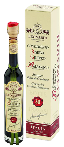 [AL0107] Acetaia Leonardi, L152 Juniper Balsamico 20 Years, 100ml