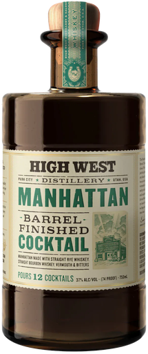 [198590] High West, Ready-To-Drink Manhattan