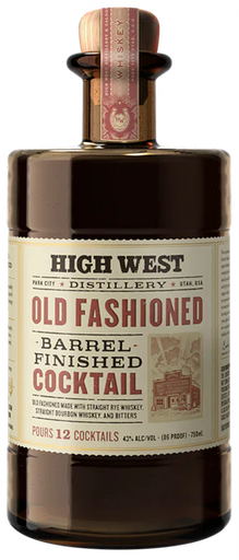 [198591] High West, Ready-To-Drink Old Fashioned