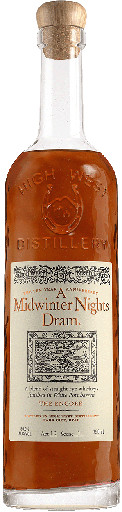 [198601] High West, Midwinter Nights Dram Rye Whiskey