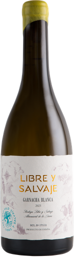 [196589] Libre y Salvaje, Garnacha Blanca 2022