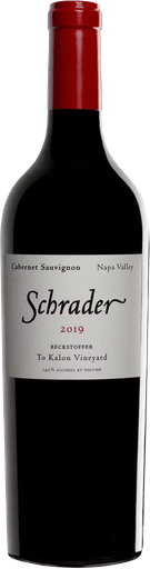[191667] Schrader, To Kalon Vineyard Cabernet Sauvignon, 2022