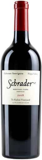 [191693] Schrader, Heritage Clone Napa Cabernet Sauvignon, 2023