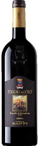 [000236] Castello Banfi, Poggio All'Oro Brunello di Montalcino Riserva, 2019