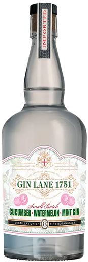 [191194] Gin Lane 1751, Cucumber Watermelon Mint Gin