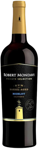[194850] Robert Mondavi Private Selection, Rum Barrel Aged Merlot, 2021