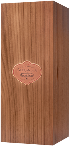 [190943] Laurent Perrier, Alexandra Wooden Gift Box, 2012