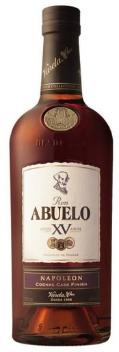 [198546] Abuelo, Ron Anejo 15 yrs Napoleon