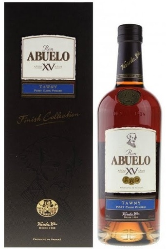 [198547] Abuelo, Ron Anejo 15 yrs Tawny