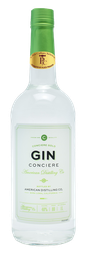 Conciere Gin, American Distilling