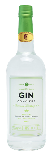 [191328] American Distilling, Conciere Gin (1 L)