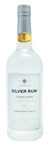 [191329] American Distilling, Conciere Silver Rum (1 L)
