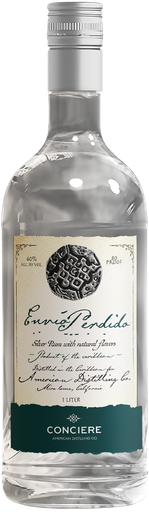 [191329] American Distilling, Conciere Silver Rum (1 L)
