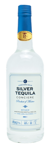[191326] American Distilling, Conciere Silver Tequila (1 L)