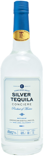 [191326] American Distilling, Conciere Silver Tequila (1 L)