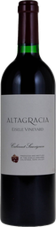 Altagracia Cabernet Sauvignon, Araujo Estate Wines