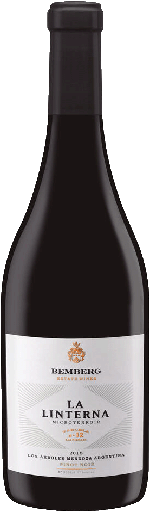 [195546] Bemberg Estate Wines, Pinot Noir La Linterna-Las Piedras, 2016