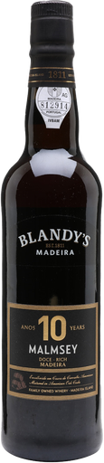 [190883] Blandys, Madeira Malmsey 10 Year Old (500 ml)