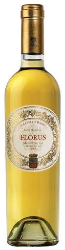 [192222] Castello Banfi, Florus Moscadello di Montalcino, 2017 (500 ml)