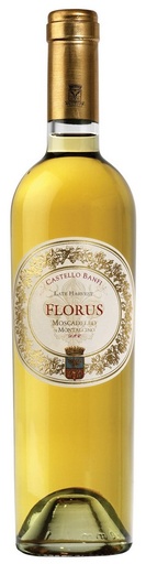 [192222] Castello Banfi, Florus Moscadello di Montalcino, 2020 (500 ml)