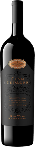 [667514] Ch St Jean, Cinq Cepages, 2022