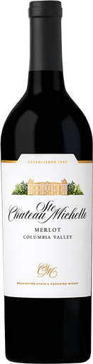 [194016] Ch. Ste. Michelle, Merlot Columbia Valley, 2018