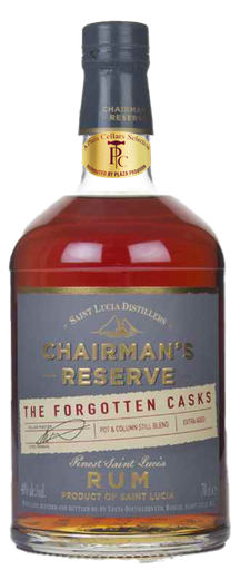 [198570] Chairman's Reserve Rum, Forgotten Casks Rum