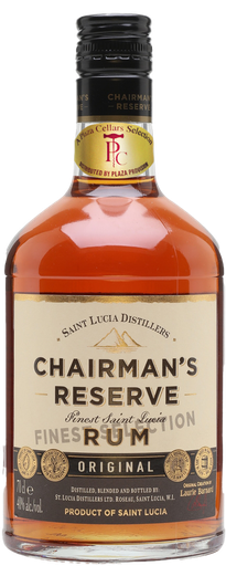 [198573] Chairman's Reserve Rum, Reserve Original Rum