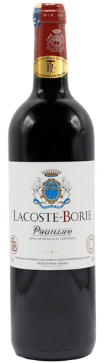 [391541] Chateau Lacoste Borie, Lacoste Borie, 2015