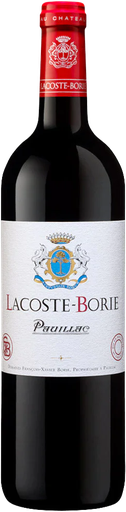 [391541] Chateau Lacoste Borie, Lacoste Borie, 2017