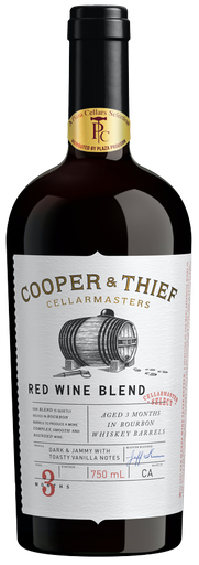 [194853] Cooper and Thief Cellarmasters, Bourbon Barrel Red Blend, 2021