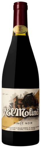 [195008] El Molino, Rutherford Pinot Noir, 2018