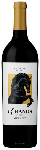 [194406] 14 Hands Winery, Merlot, 2019