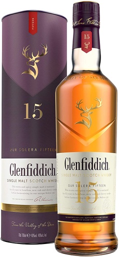 [191209] Glenfiddich, Solera 15 Years