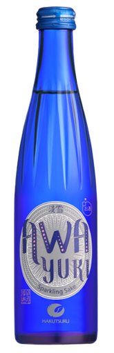 [199161] Hakutsuru, Awa Yuki Sparkling Sake (300 ml)