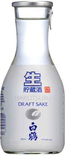 [199156] Hakutsuru, Draft Sake (180 ml)