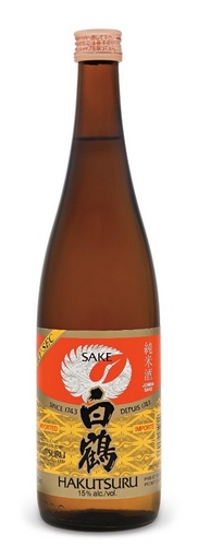 [199153] Hakutsuru, Junmai Sake (720 ml)